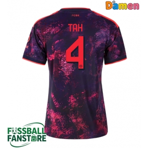 Bayern Munich Jonathan Tah #4 Replik 3rd trikot Damen 2026-27 Kurzarm